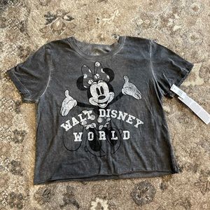 Disney Minnie Mouse Crop Top XS NWT